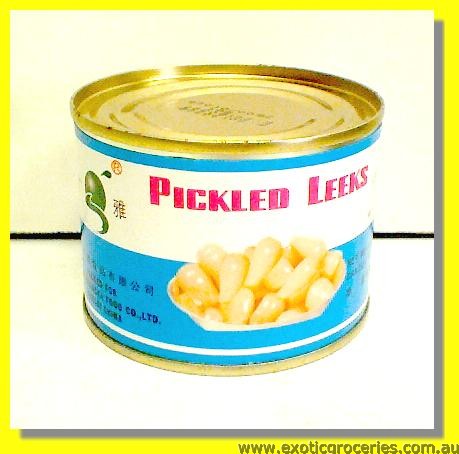 Pickled Leeks