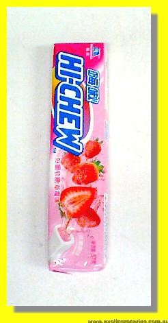Hi Chew Strawberry Flavour Soft Candy