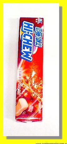 Hi-Chew Coke Flavour Soft Candy