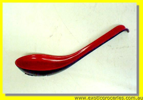 Red Black Spoon 15.5cm