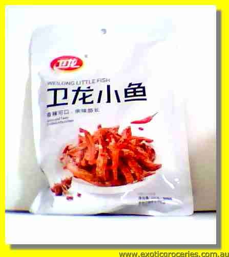 Weilong Little Fish Spicy Flavour