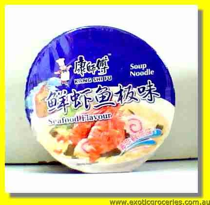 Instant Bowl Noodle Seafood Flavour Soup
