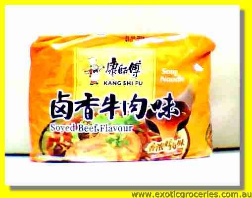 Instant Noodle Soyed Beef Flavour 5packs