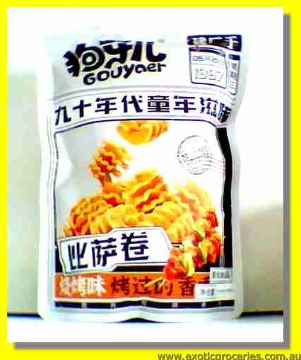 BBQ Flavour Crackers