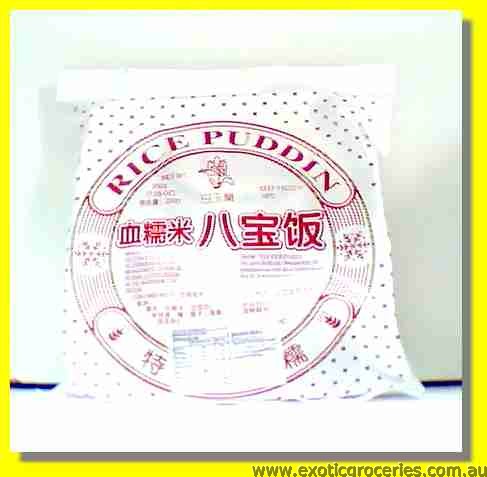 Frozen Red Glutinous Rice Pudding