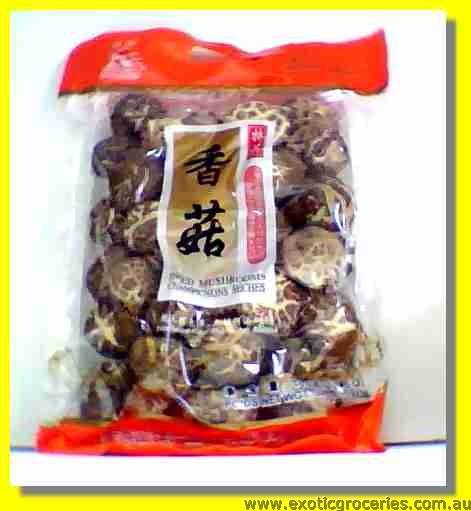 Dried Mushroom Shiitake