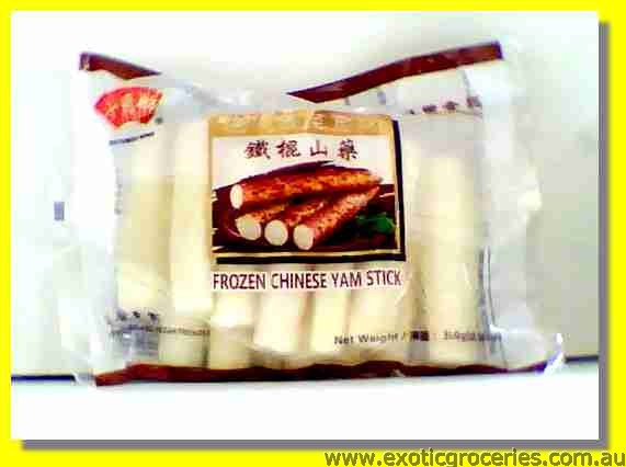 Frozen Chinese Yam Sticks