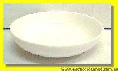White Saucer 4" H546