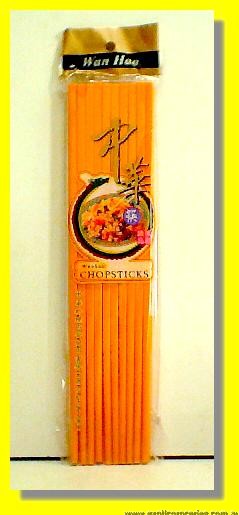Melamine Chopsticks Orange Colour 10pairs