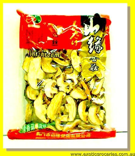 Dried Shiitake Mushroom Sliced
