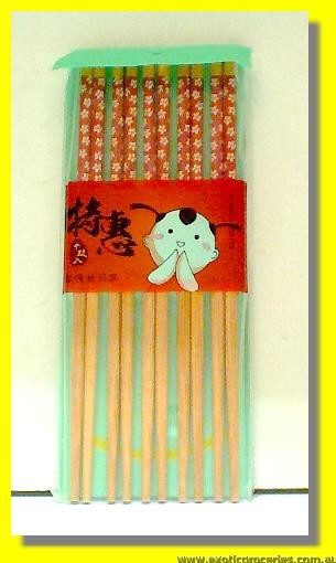 Craft Chopsticks (Bamboo) 10pairs