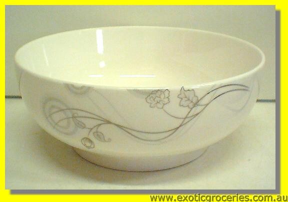 Korean Style Ceramic Bowl 7\"