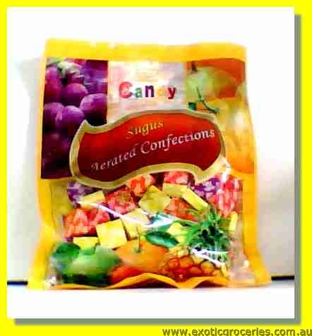 Assorted Fruit Flavour Candy