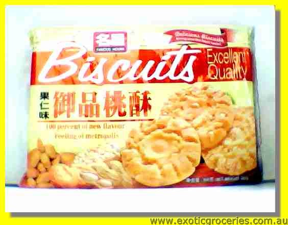 Nuts Flavour Biscuits