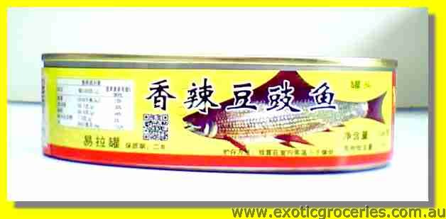 Fried Anchovy Spicy Flavour