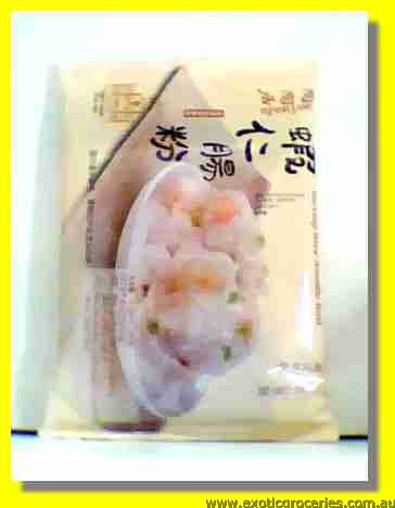Frozen Steamed Rice Roll with Prawn
