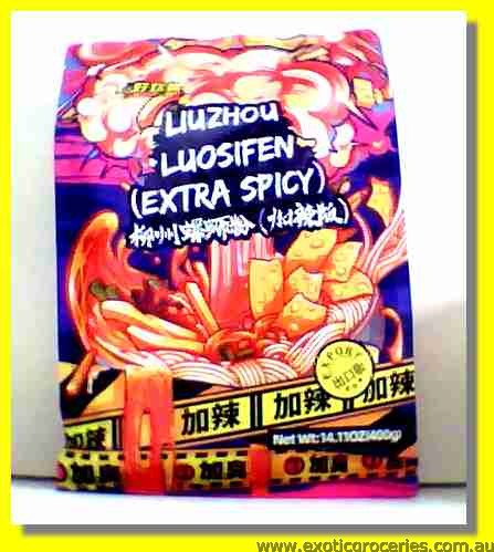 Snail Rice Noodle Extra Spicy Liu Zhou Luosifen