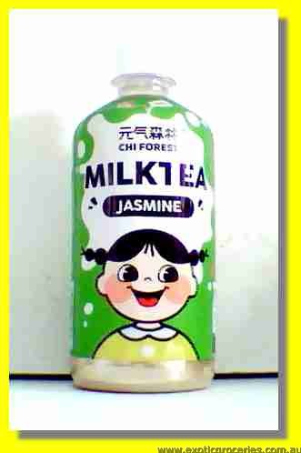 Jasmine Milk Tea