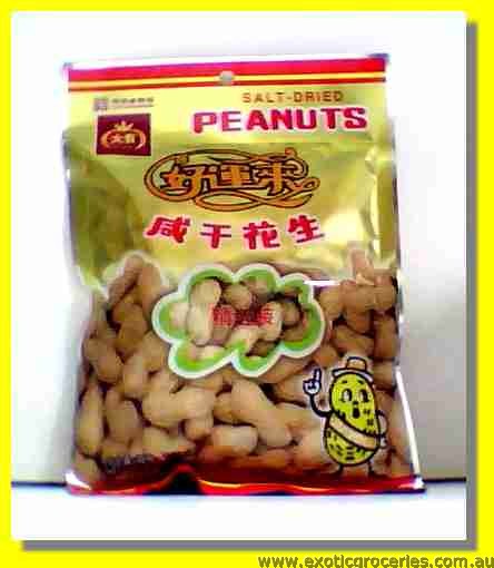 Salted Dried Peanuts