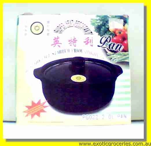 Super Heat Resistant Pot 21cm 2L PG022