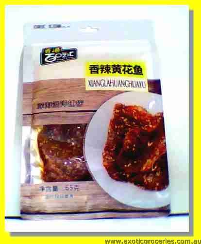 Toasted Spicy Yellow Croaker (Xiang La Huang Hua Yu)