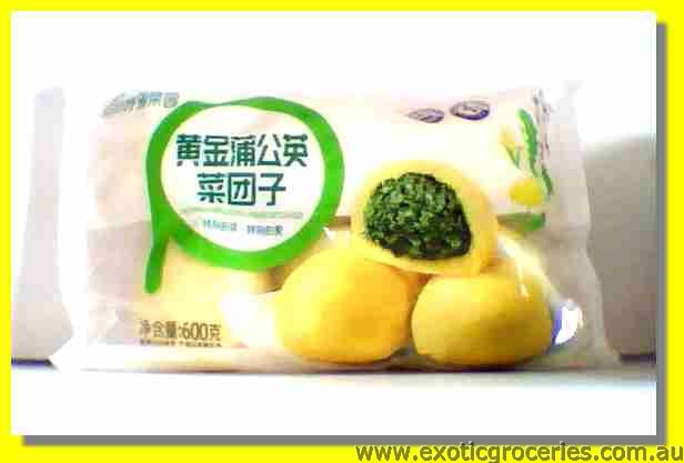 Frozen Vegetable Dumpling Dandelion 6pcs