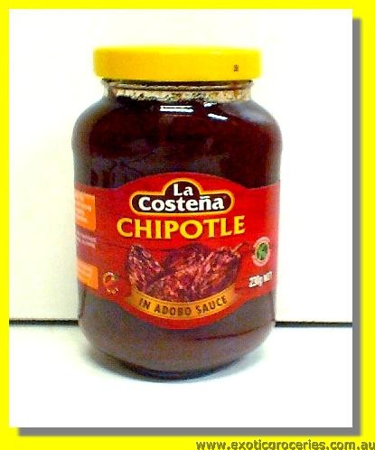 Chipotle in Adobo Sauce