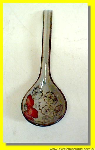 Ceramic Blossom Spoon H210