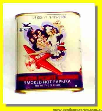 Smoked Hot Paprika