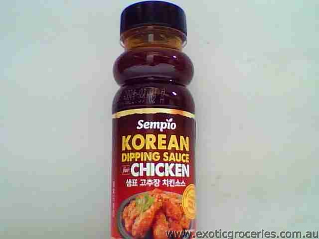 Korean Dipping Sauce For Chicken (sweet &spicy)