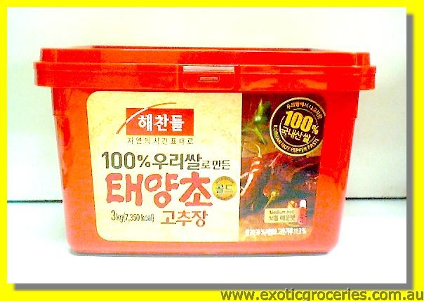 Korean Hot Pepper Paste Medium Hot