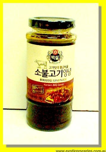 Korean Beef Bulgogi Sauce