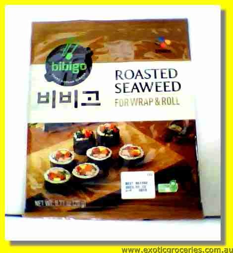 Roasted Seaweed for Wrap & Roll (Gluten Free & Halal)
