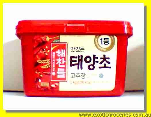 Korean Hot Pepper Paste Medium Hot (Level 3)