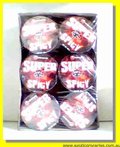 Shin RED Super Spicy Cup Noodle 6cups