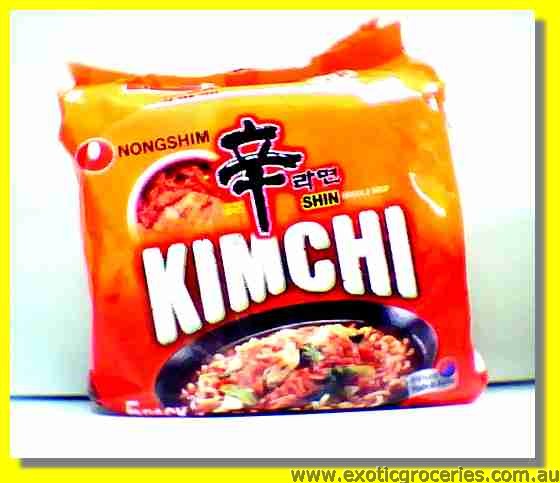 Shin Kimchi Noodle Soup 5packs
