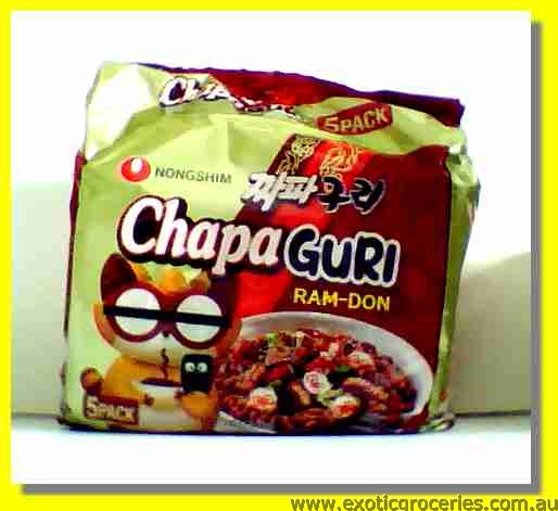 Chapaguri Ram Don Noodle 5packs
