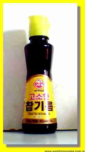 Roasted Sesame Oil 100% Pure Sesame Oil