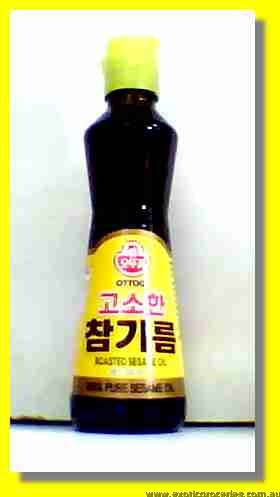 Roasted Sesame Oil 100% Pure