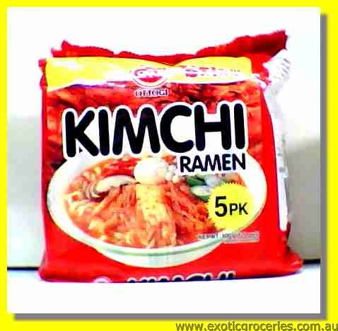 Kimchi Ramen 5packs