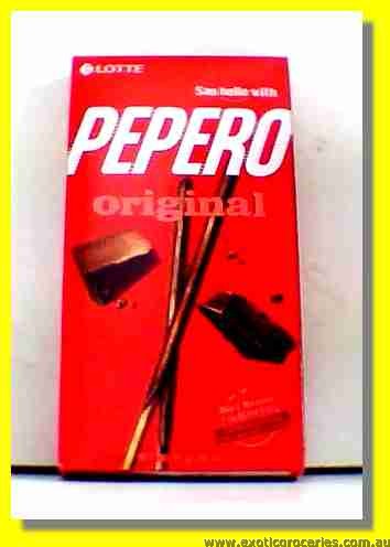 Pepero Stick Biscuit with Chocolate