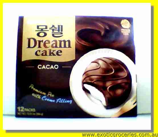 Dream Cake Cacao Moncher 12packs