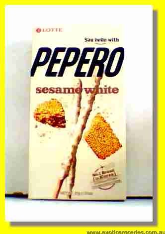 Pepero Sesame White