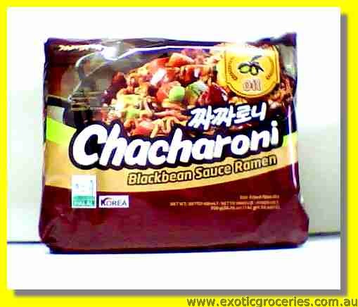 Chacharoni Chinese Soybean Paste Ramen 5pkts