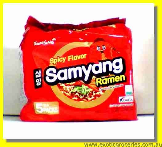 Spicy Samyang Ramen 5packs