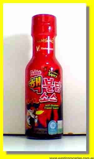 Hot Chicken Flavour Sauce Extremely Spicy
