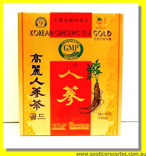 Korean Ginseng Tea Gold 50sachets