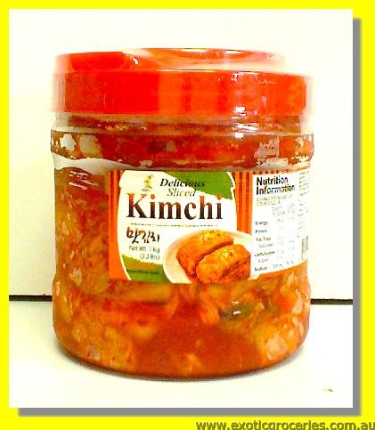 Delicious Sliced Kimchi