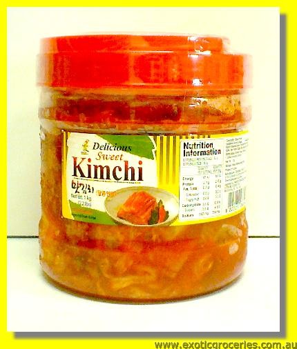 Sweet Kimchi