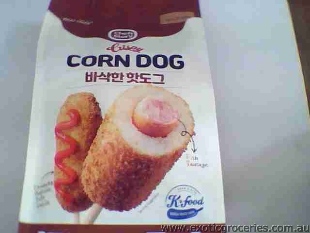 Frozen Crispy Corn Dog
